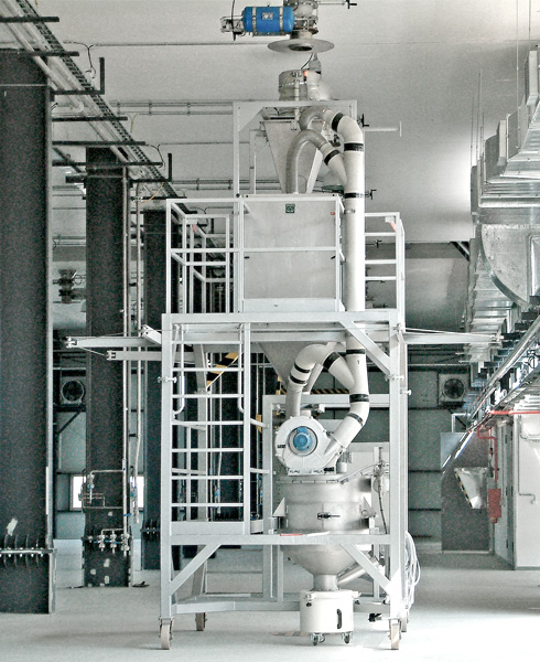 Mobile Weighing/Loading System