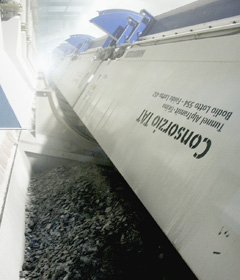 Rotating Dumping System
