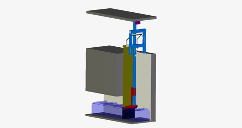Muhr Hydronic L-Reihe – Linearausleger