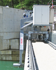 Muhr Fischschutz