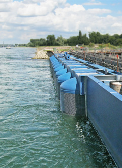 Rechentrommelanlage