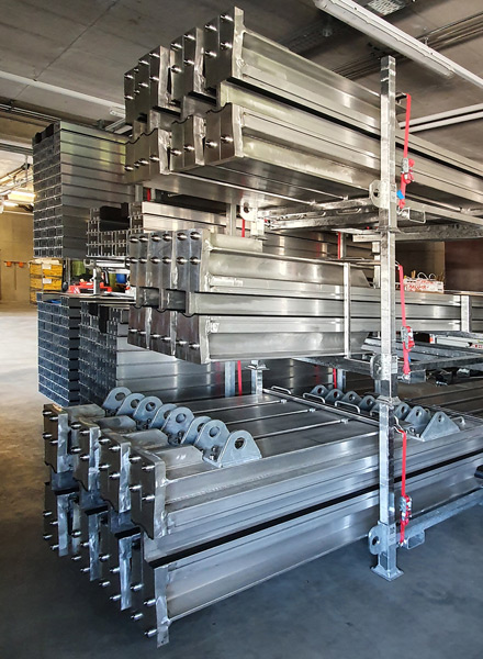 MUHR HWS-Wand Storage System