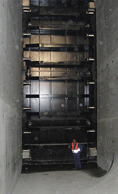 Verschlussorgan in Portugal