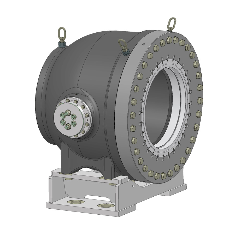 Kugelschieber - Spherical Valve - Muhr HYDROCON